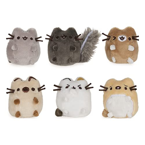 Foto 3 pulgar | Set de Peluches Pusheen Kitties 6 piezas - Venta Internacional