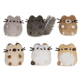 Foto 2 | Set de Peluches Pusheen Kitties 6 piezas - Venta Internacional
