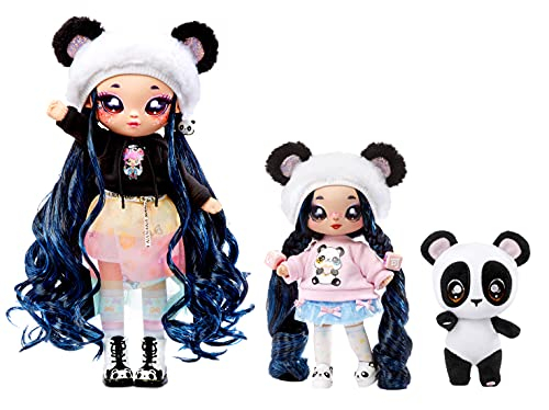 Foto 1 | Set de Muñecas Surprise Soft - Familia Panda - Venta Internacional