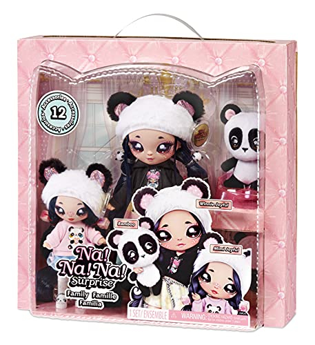 Foto 6 pulgar | Set de Muñecas Surprise Soft - Familia Panda - Venta Internacional