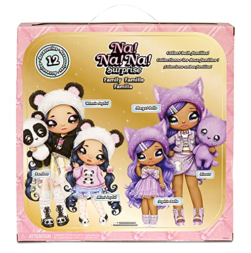 Foto 7 pulgar | Set de Muñecas Surprise Soft - Familia Panda - Venta Internacional