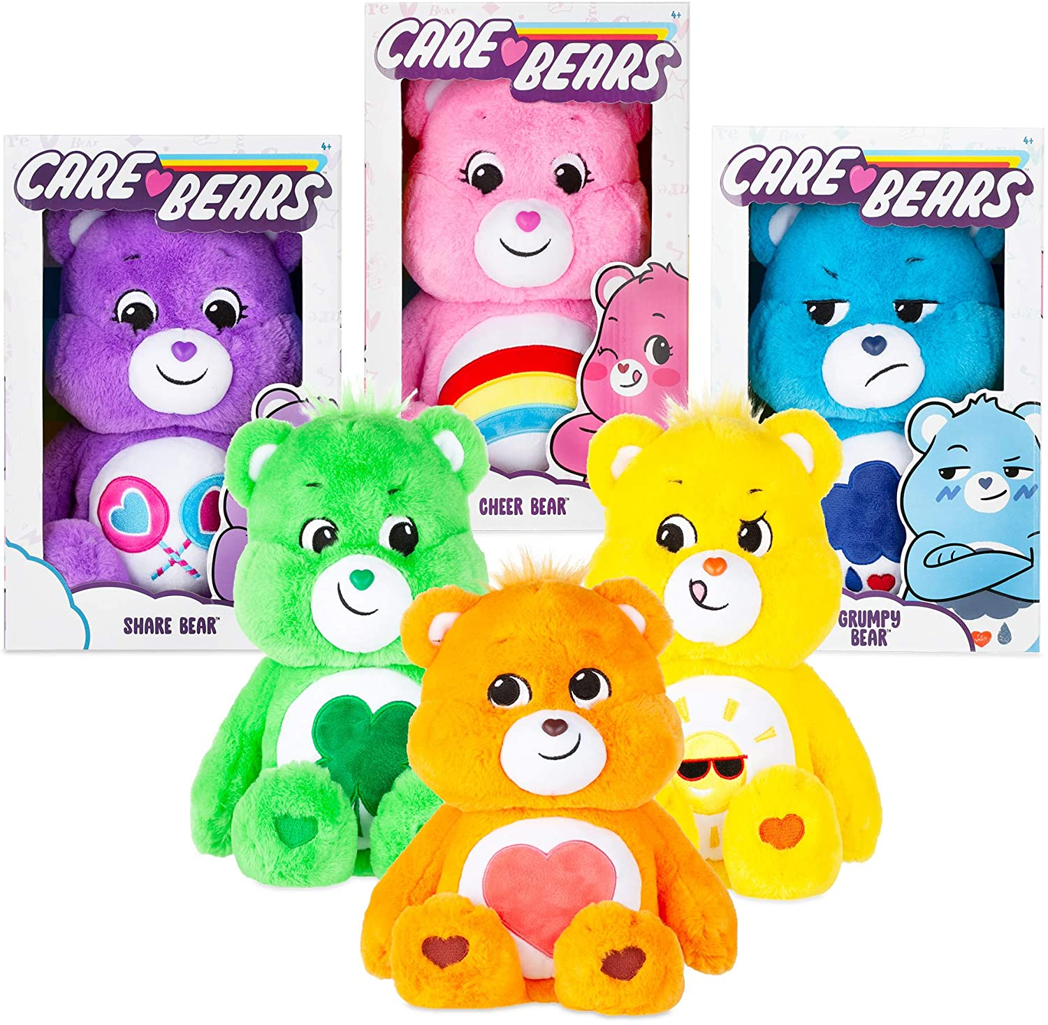 Foto 7 pulgar | Peluche Care Bears Oso Gruñón - Venta Internacional