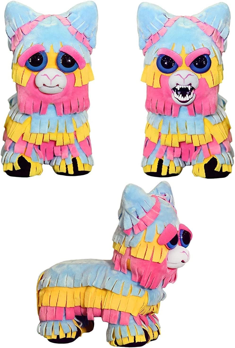 Peluche Feisty Pets Olver Olé El Piñata De Hermosos Pulgos - Venta Internacional.