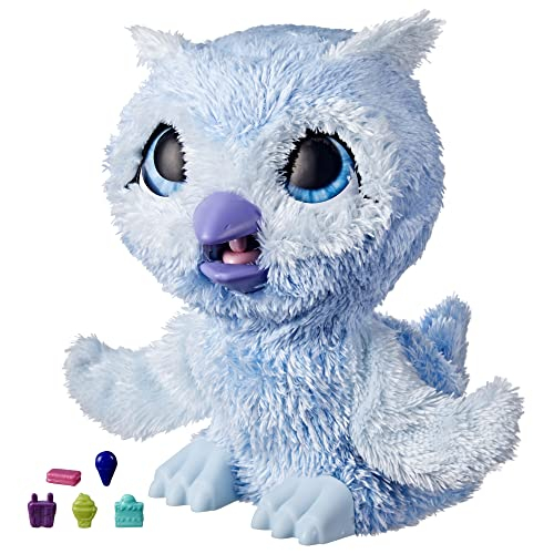 Juguete Interactivo Furreal Lil' Wilds Owlen The Owl Para Niños Mayores De 4 Años - Venta Internacional.