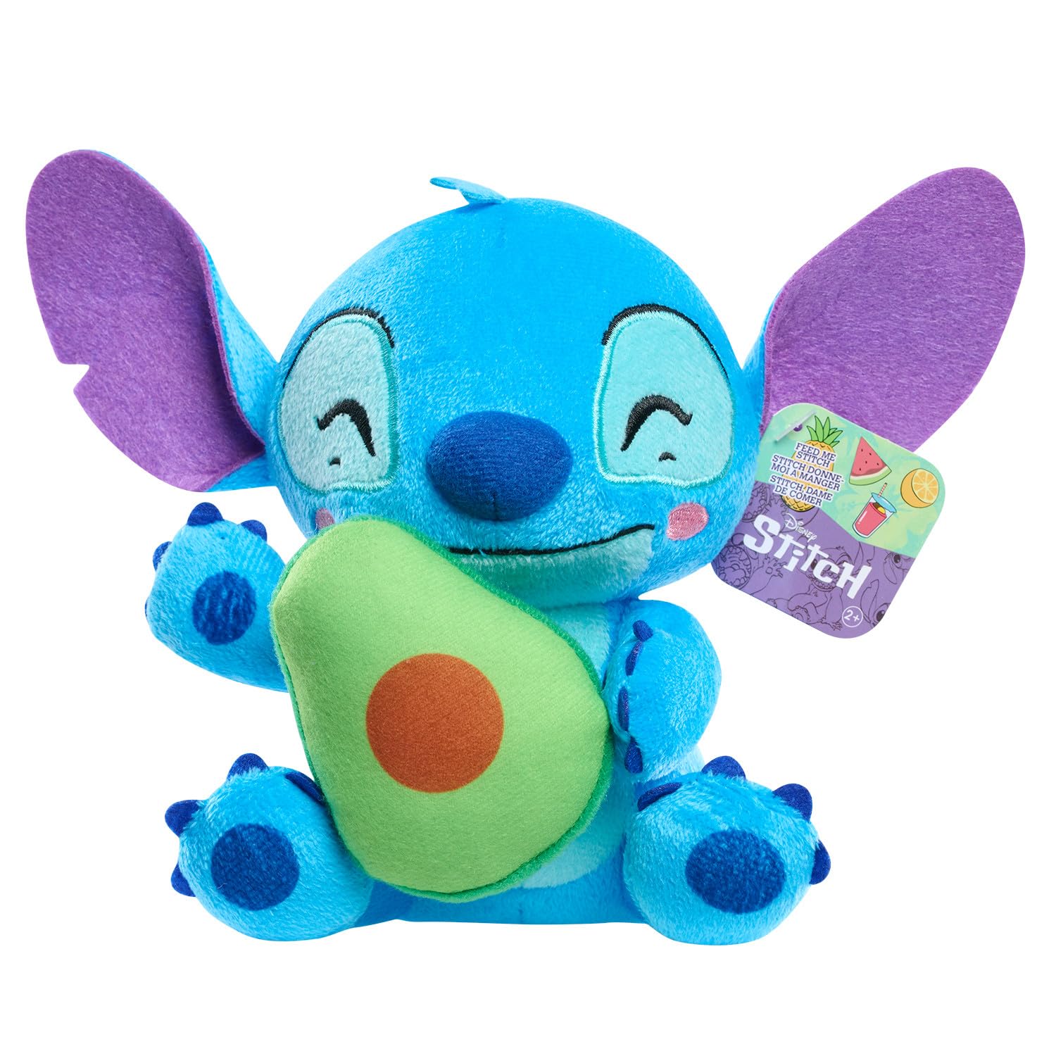 Venta Internacional - Peluche Just Play Stitch Disney con Aguacate