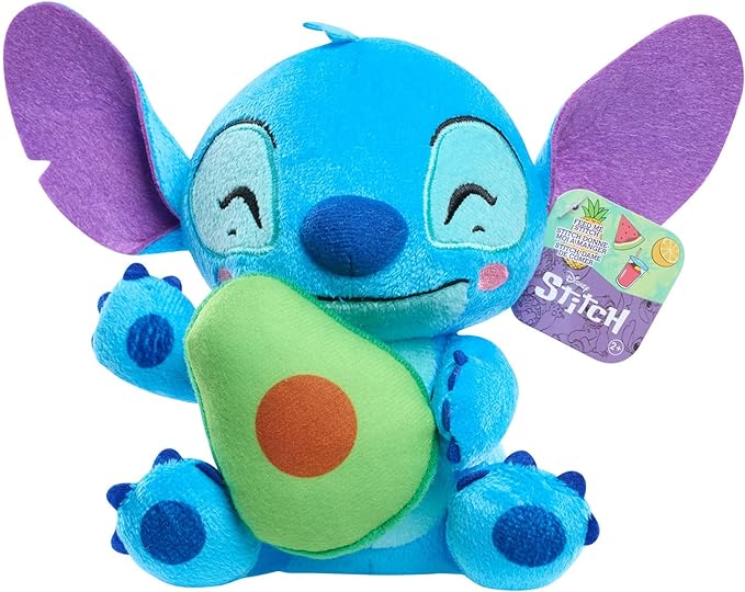 Foto 7 pulgar | Venta Internacional - Peluche Just Play Stitch Disney con Aguacate
