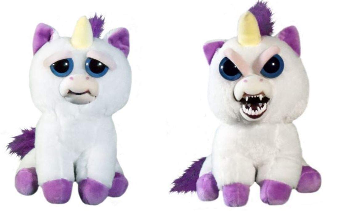 Peluche El Unicornio Glenda Glitterpoop De Feisty Pets - Venta Internacional.