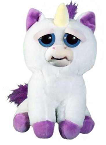 Foto 2 | Peluche El Unicornio Glenda Glitterpoop De Feisty Pets - Venta Internacional.