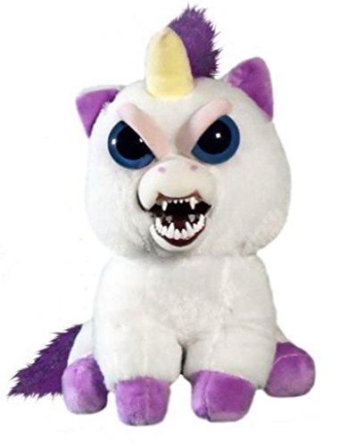 Foto 4 pulgar | Peluche El Unicornio Glenda Glitterpoop De Feisty Pets - Venta Internacional.