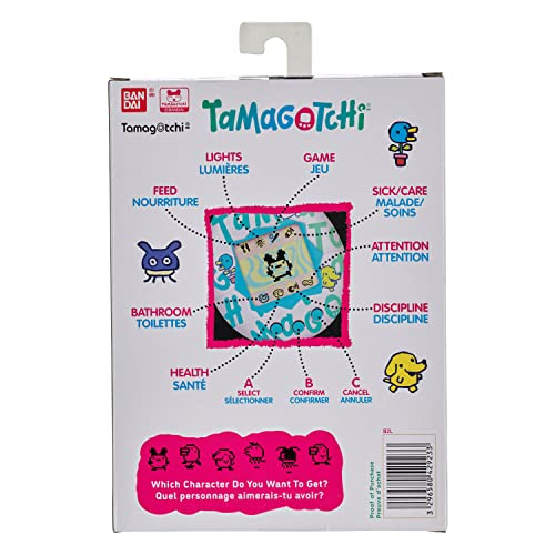 Foto 8 pulgar | Mascota Digital Tamagotchi Original Relámpago - Venta Internacional