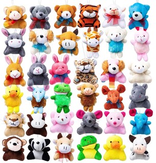 Foto 1 | Surtido De Minijuguetes De Peluche Joyin Para Niños, 36 Unidades - Venta Internacional.