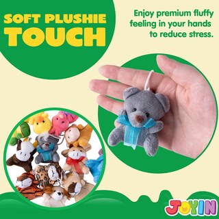 Foto 5 | Surtido De Minijuguetes De Peluche Joyin Para Niños, 36 Unidades - Venta Internacional.