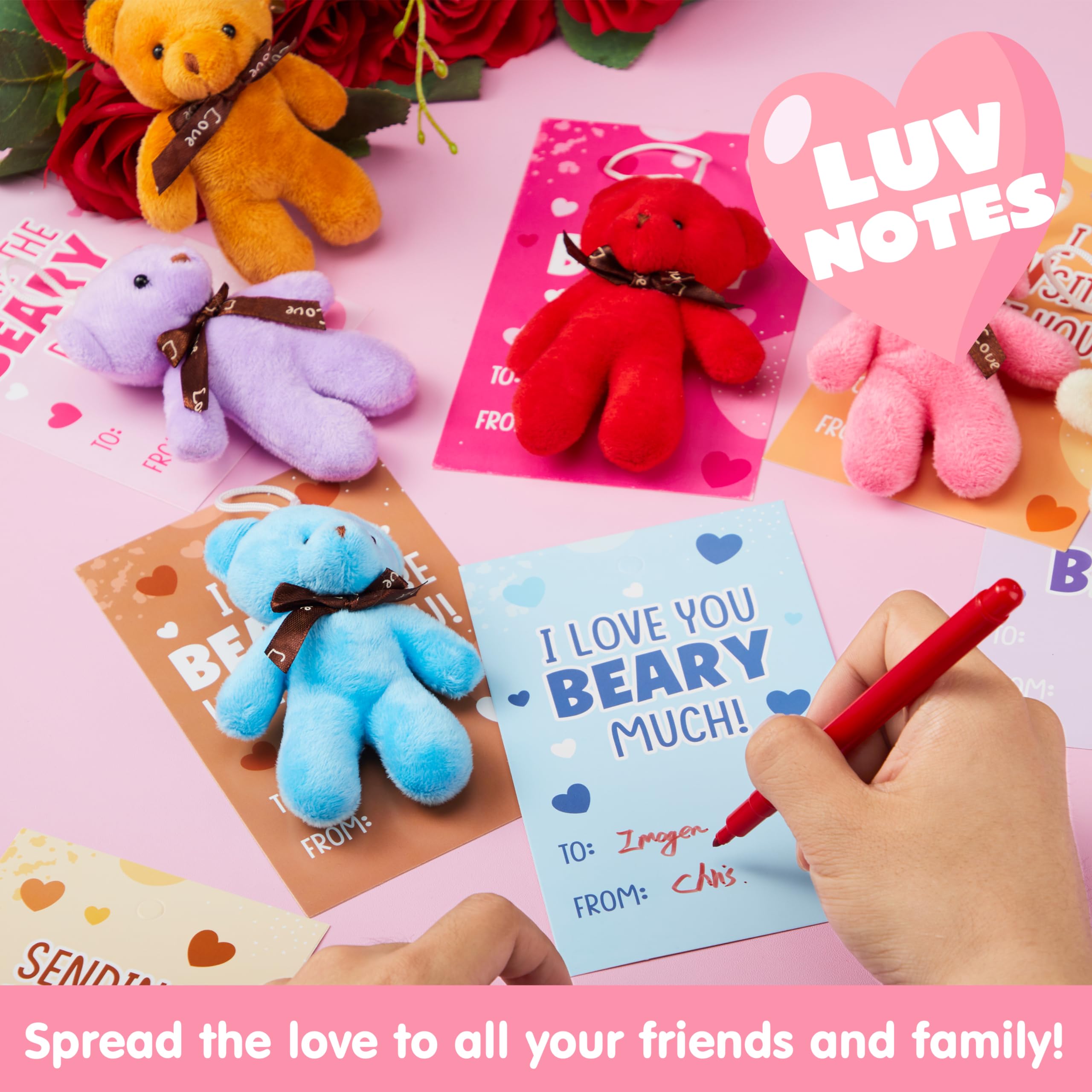 Foto 5 pulgar | Tarjetas De Regalo Con Miniosos De Peluche Como Obsequio De Fiesta Para Niños - Venta Internacional.