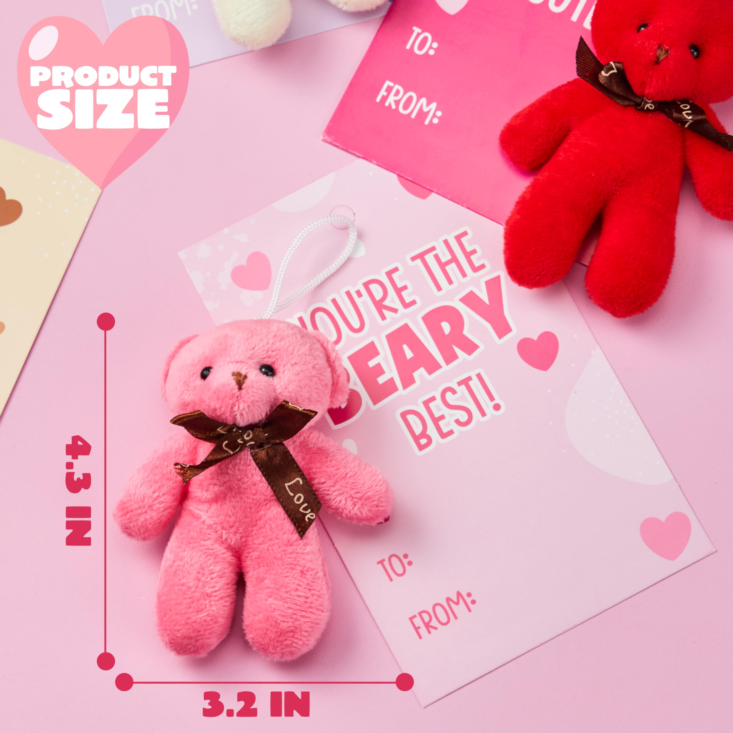 Foto 6 pulgar | Tarjetas De Regalo Con Miniosos De Peluche Como Obsequio De Fiesta Para Niños - Venta Internacional.