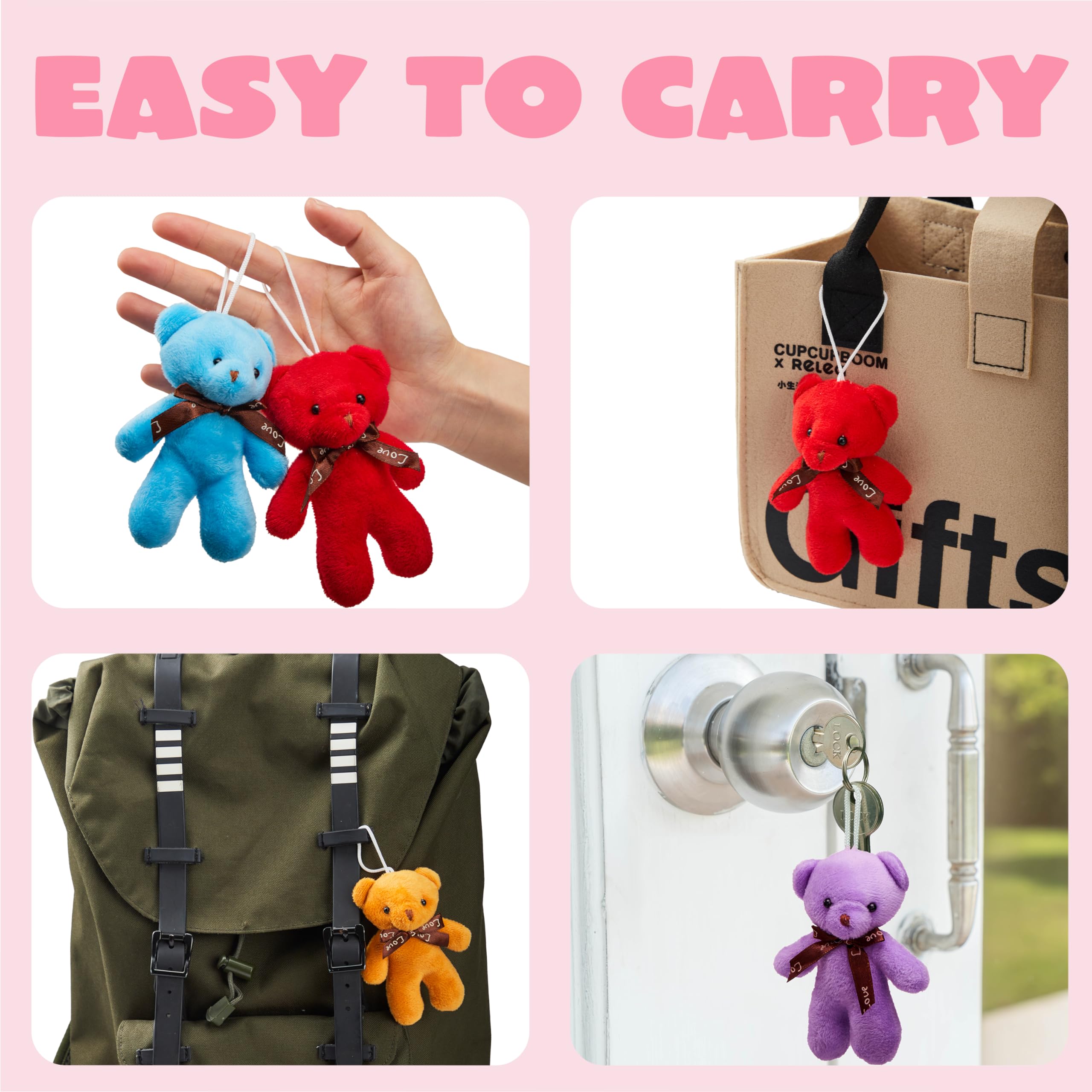 Foto 7 pulgar | Tarjetas De Regalo Con Miniosos De Peluche Como Obsequio De Fiesta Para Niños - Venta Internacional.