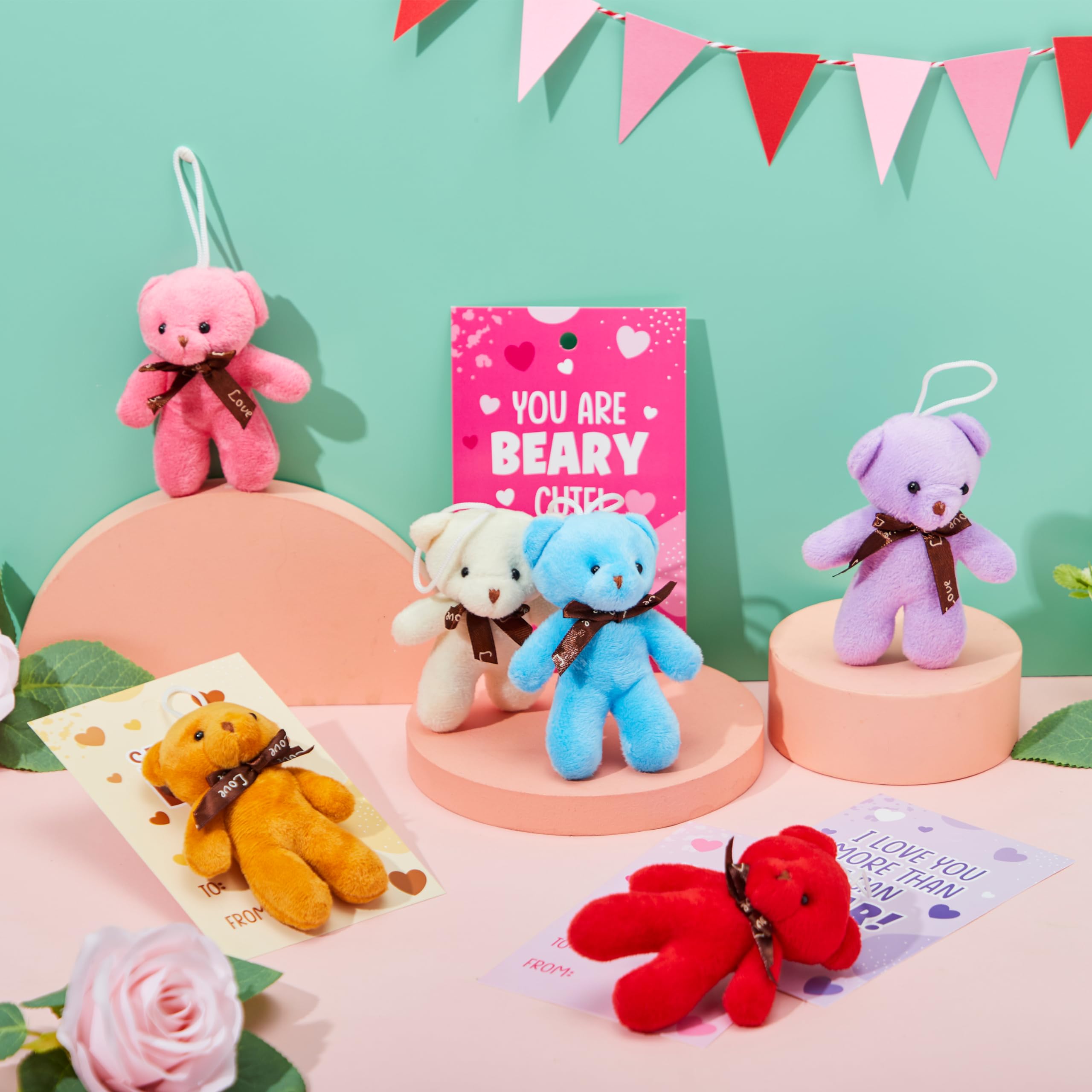 Foto 8 pulgar | Tarjetas De Regalo Con Miniosos De Peluche Como Obsequio De Fiesta Para Niños - Venta Internacional.
