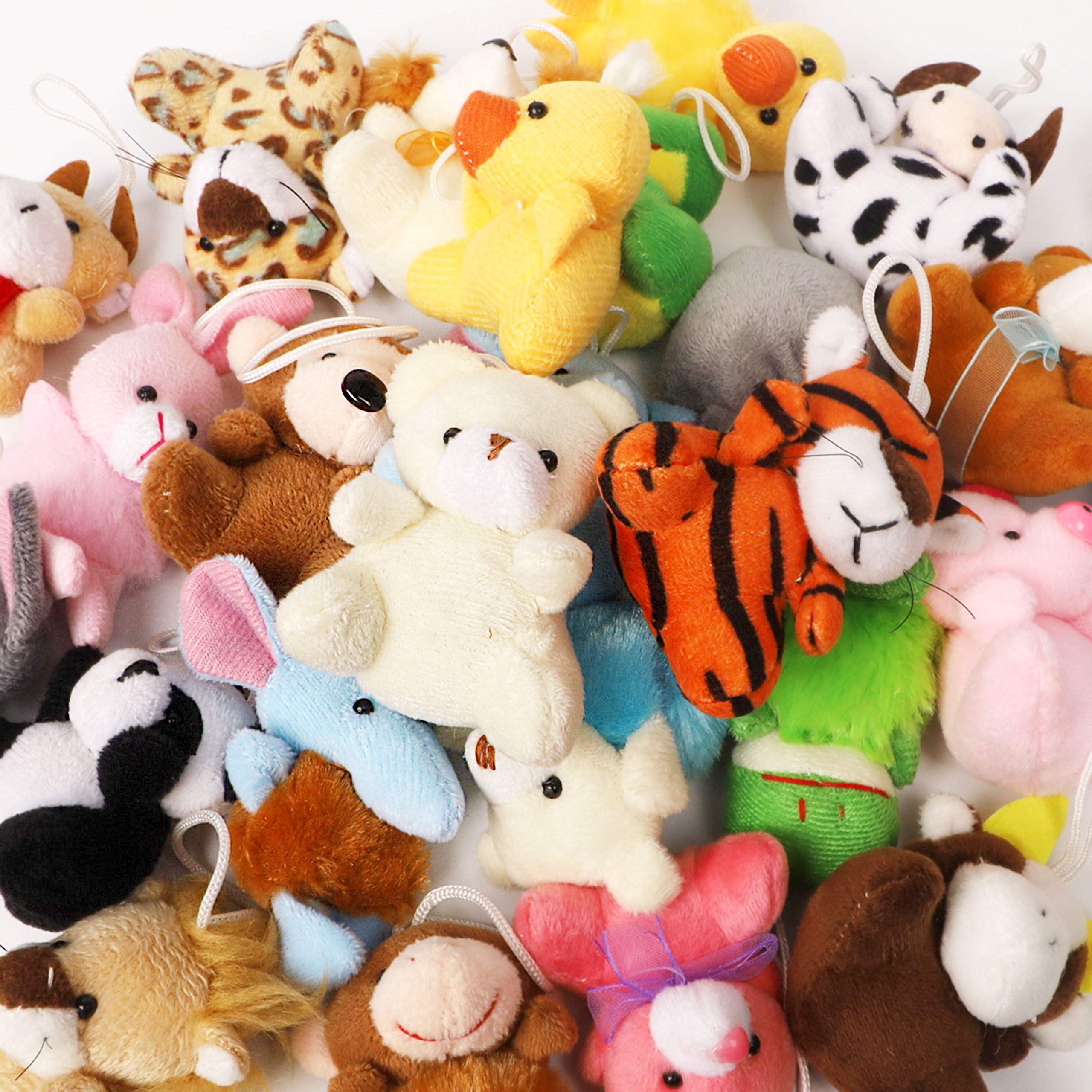 Foto 3 pulgar | Juego De Peluche Con Forma De Minianimal Juegoal, 26 Piezas, Para Niños Mayores De 3 Años - Venta Internacional.