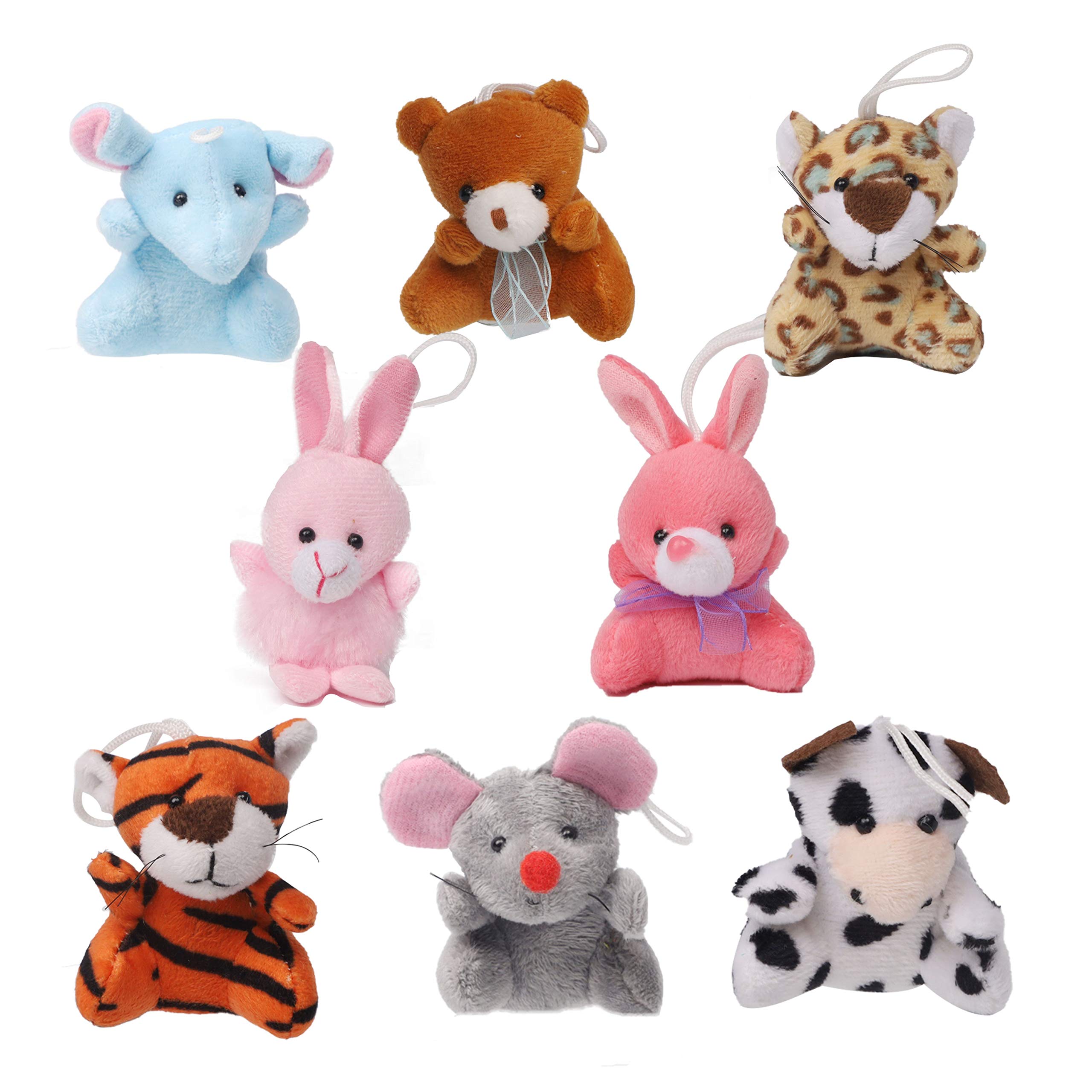 Foto 6 pulgar | Juego De Peluche Con Forma De Minianimal Juegoal, 26 Piezas, Para Niños Mayores De 3 Años - Venta Internacional.