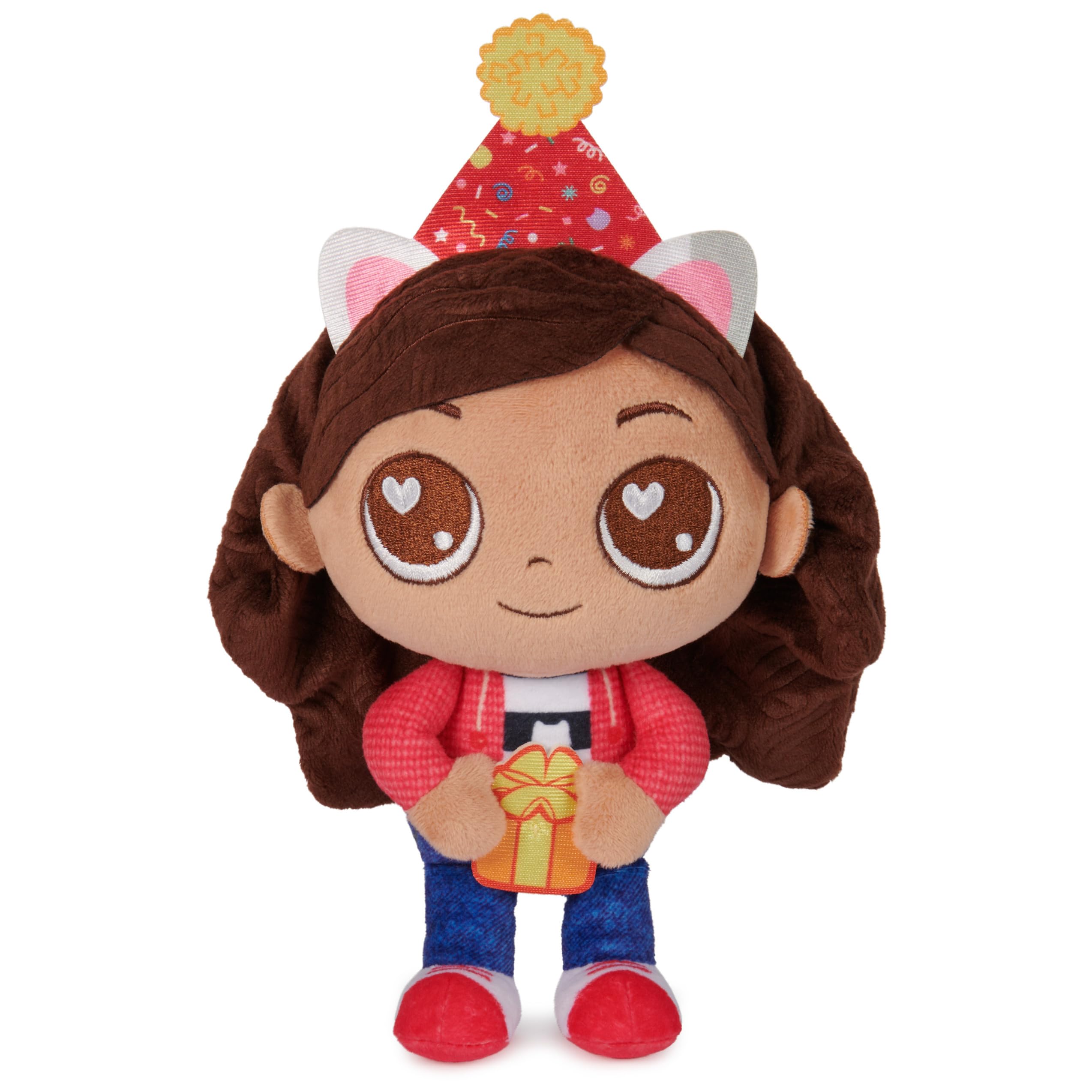 Peluche Gabby's Dollhouse Celebration Series Gabby Girl - Venta Internacional.