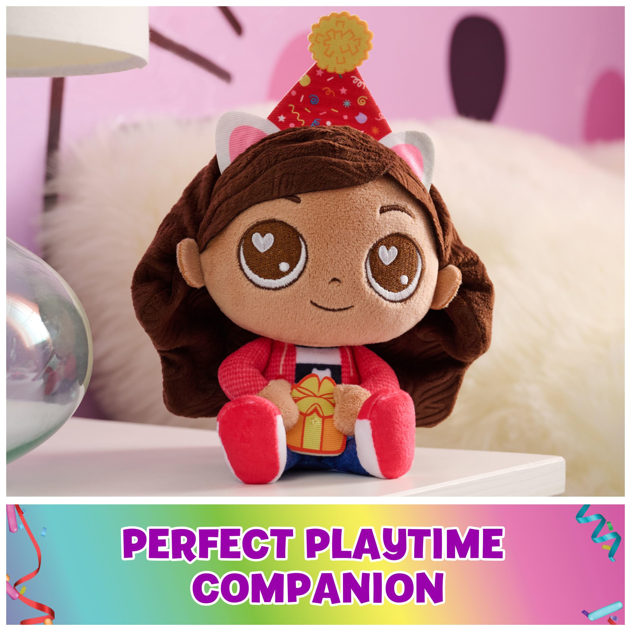 Foto 4 | Peluche Gabby's Dollhouse Celebration Series Gabby Girl - Venta Internacional.