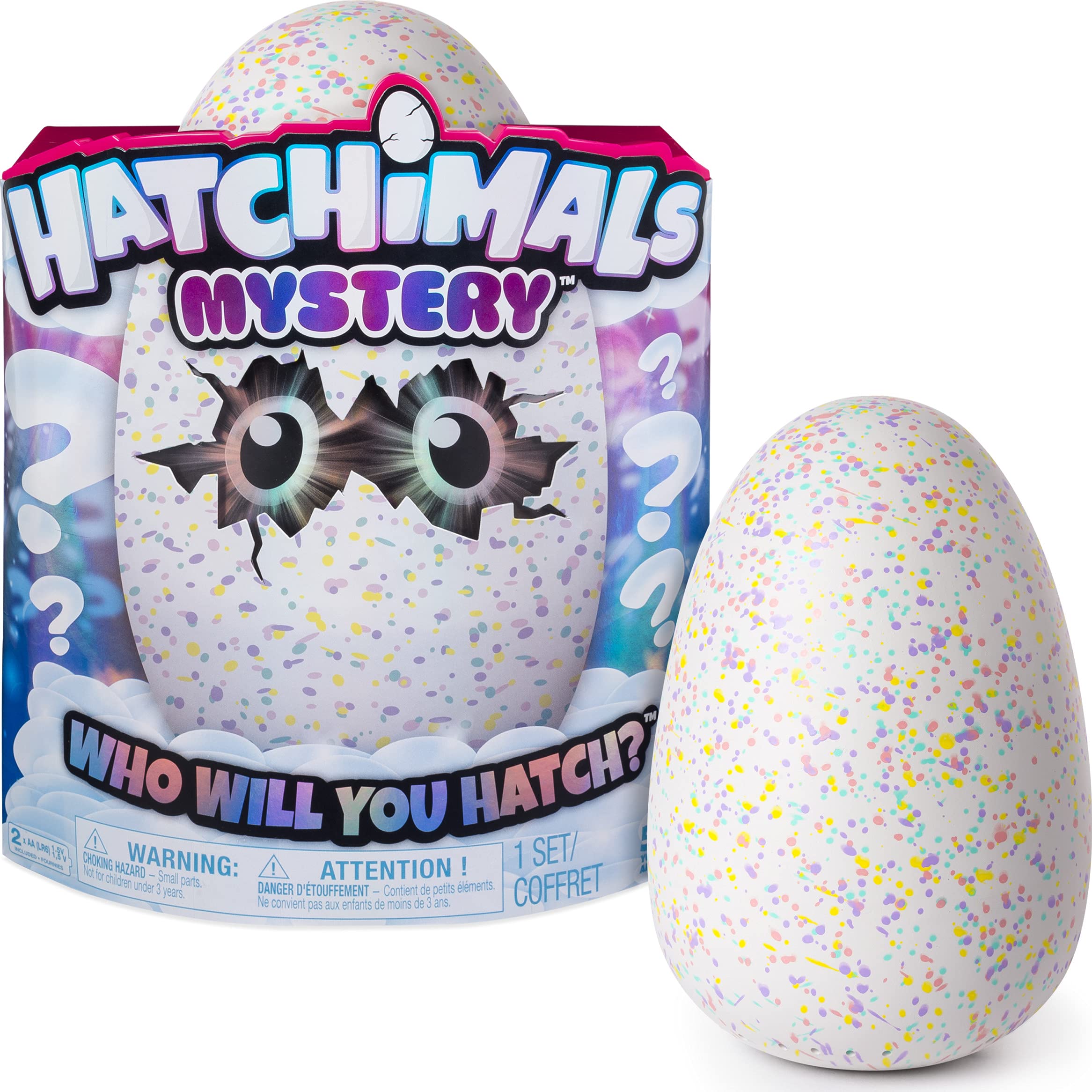 Foto 1 | Personajes Esponjosos De Toy Hatchimals Mystery Cloud Cove - Venta Internacional.