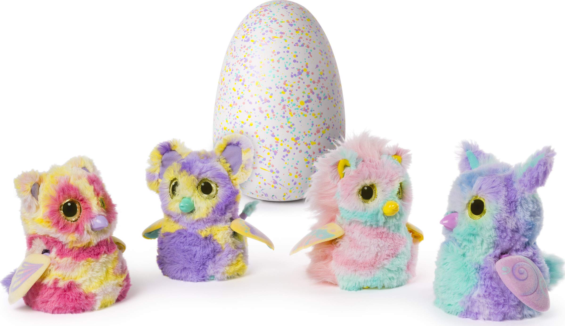 Foto 2 | Personajes Esponjosos De Toy Hatchimals Mystery Cloud Cove - Venta Internacional.