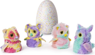 Foto 2 | Personajes Esponjosos De Toy Hatchimals Mystery Cloud Cove - Venta Internacional.