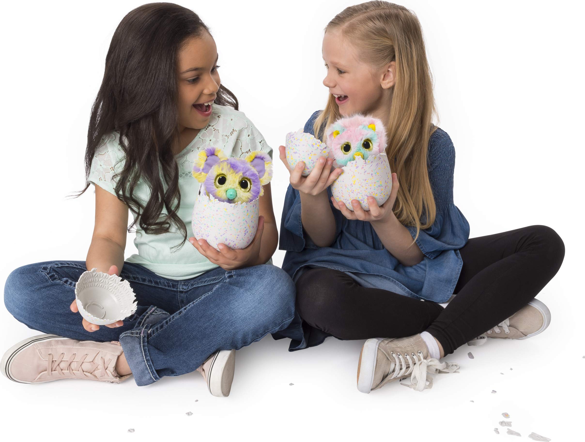 Foto 3 | Personajes Esponjosos De Toy Hatchimals Mystery Cloud Cove - Venta Internacional.