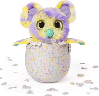 Foto 7 | Personajes Esponjosos De Toy Hatchimals Mystery Cloud Cove - Venta Internacional.
