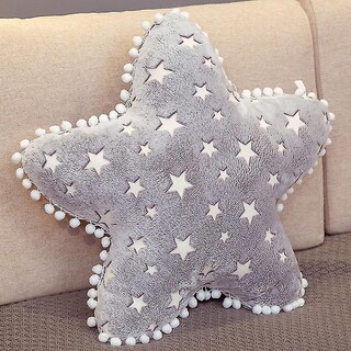 Foto 1 | Peluche De Peluche De La Serie Sky Con Dibujos Animados Con Forma De Nube Y Luna, 40 Cm - Venta Internacional.