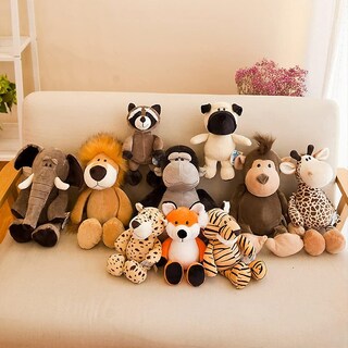 Foto 2 | Peluche Forest Plush Jungle Lion 35 Cm - Venta Internacional.