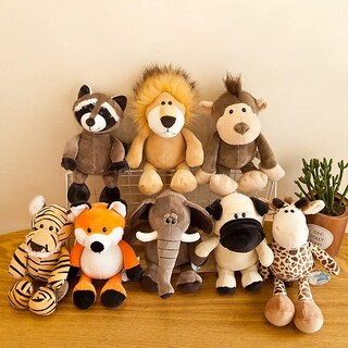 Foto 3 | Peluche Forest Plush Jungle Lion 35 Cm - Venta Internacional.