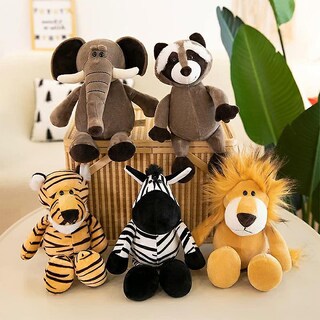 Foto 4 | Peluche Forest Plush Jungle Lion 35 Cm - Venta Internacional.