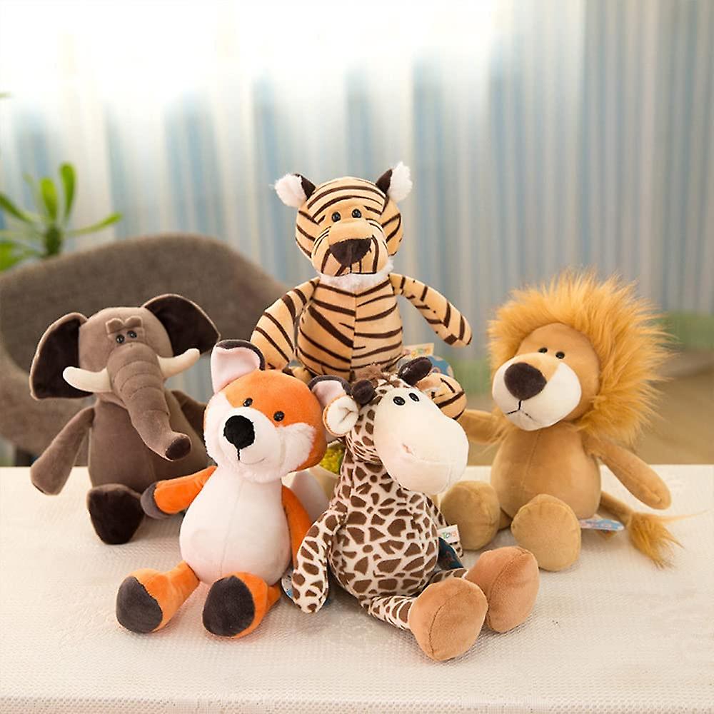 Foto 6 pulgar | Peluche Forest Plush Jungle Lion 35 Cm - Venta Internacional.