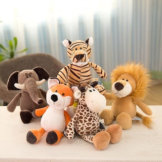 Foto 5 | Peluche Forest Plush Jungle Lion 35 Cm - Venta Internacional.