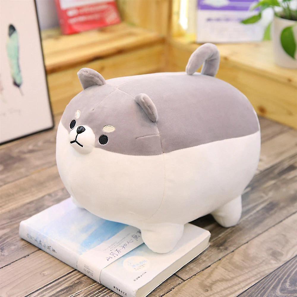 Foto 3 pulgar | Peluche Shiba Inu De Dibujos Animados De Peluche, 40 Cm - Venta Internacional.
