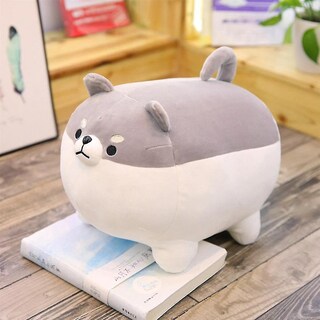 Foto 2 | Peluche Shiba Inu De Dibujos Animados De Peluche, 40 Cm - Venta Internacional.