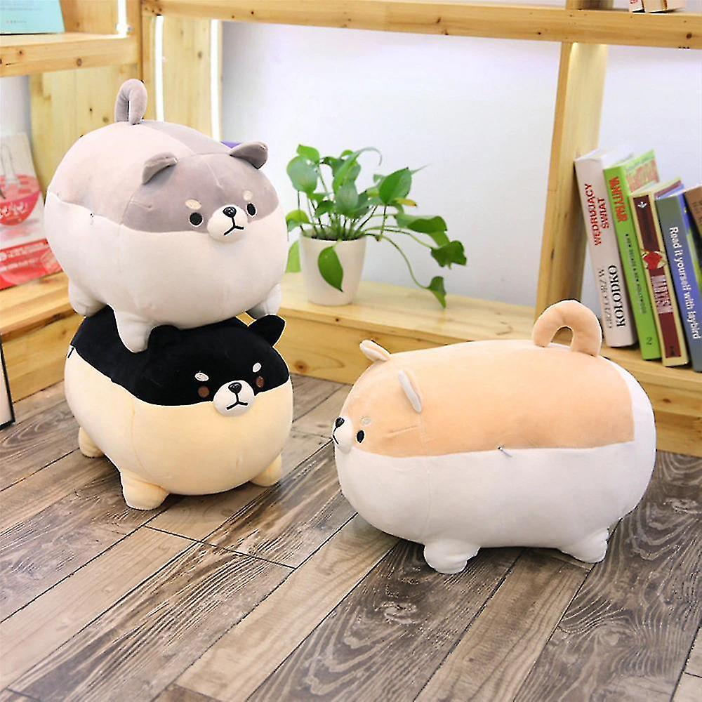 Foto 4 pulgar | Peluche Shiba Inu De Dibujos Animados De Peluche, 40 Cm - Venta Internacional.