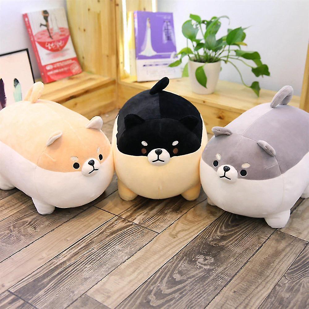 Foto 5 pulgar | Peluche Shiba Inu De Dibujos Animados De Peluche, 40 Cm - Venta Internacional.
