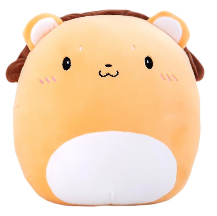 Cojín De Felpa Con Forma De León, Muñecos De Peluche, 28 Cm - Venta Internacional.