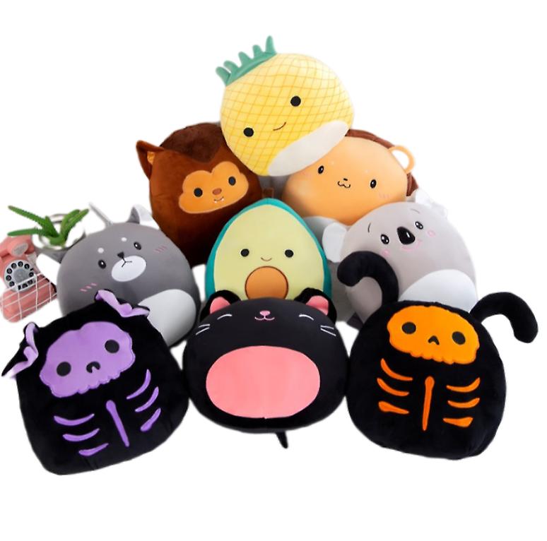 Foto 3 pulgar | Cojín De Felpa Con Forma De León, Muñecos De Peluche, 28 Cm - Venta Internacional.