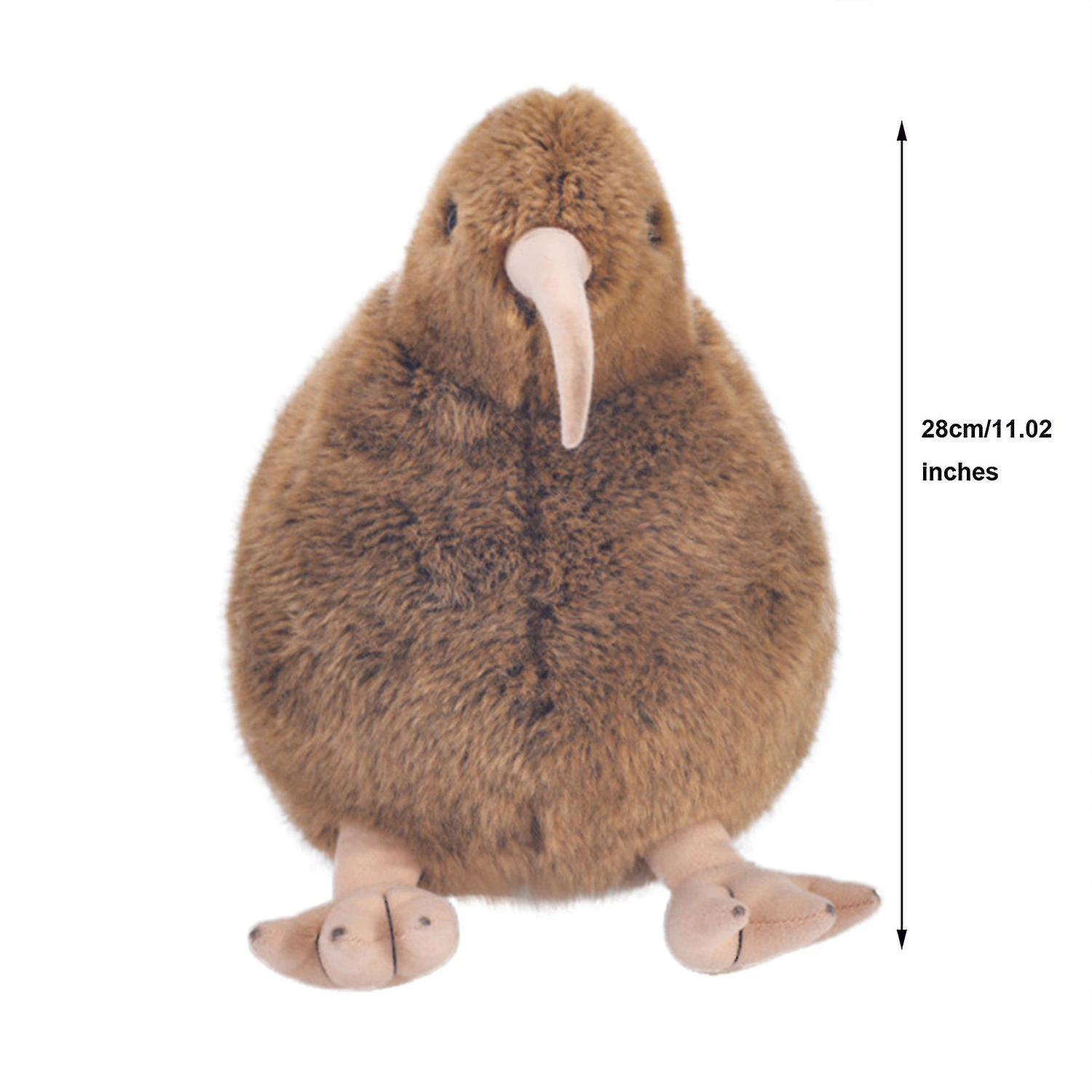 Foto 3 pulgar | Peluches De Peluche, Kiwis Marrones, 28 Cm - Venta Internacional.