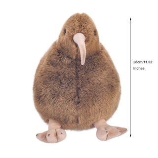 Foto 2 | Peluches De Peluche, Kiwis Marrones, 28 Cm - Venta Internacional.