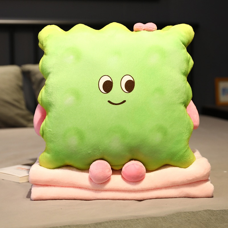 Foto 2 pulgar | Cojín Para Dormir Con Forma De Muñeca De Peluche Con Dibujos Animados De Galletas Para Niños - Venta Internacional.