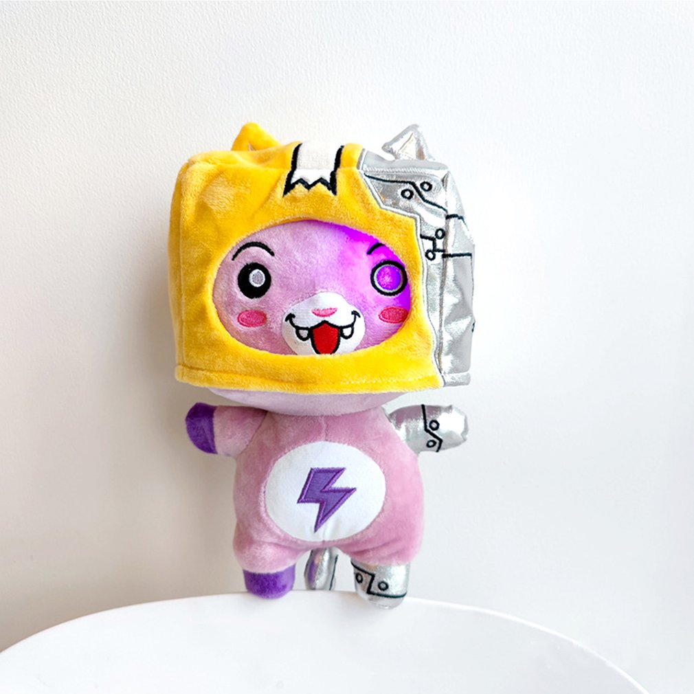 Muñeca De Peluche Lankybox Cyborg Foxes, Lámpara Decorativa - Venta Internacional.