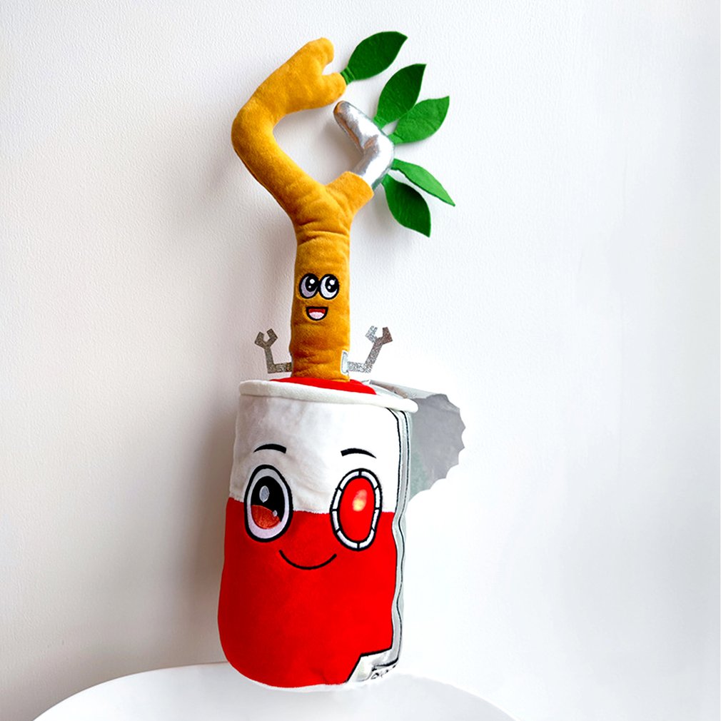 Peluche Lankybox Cyborg Tree Barrel Branch Light Stuffed - Venta Internacional.