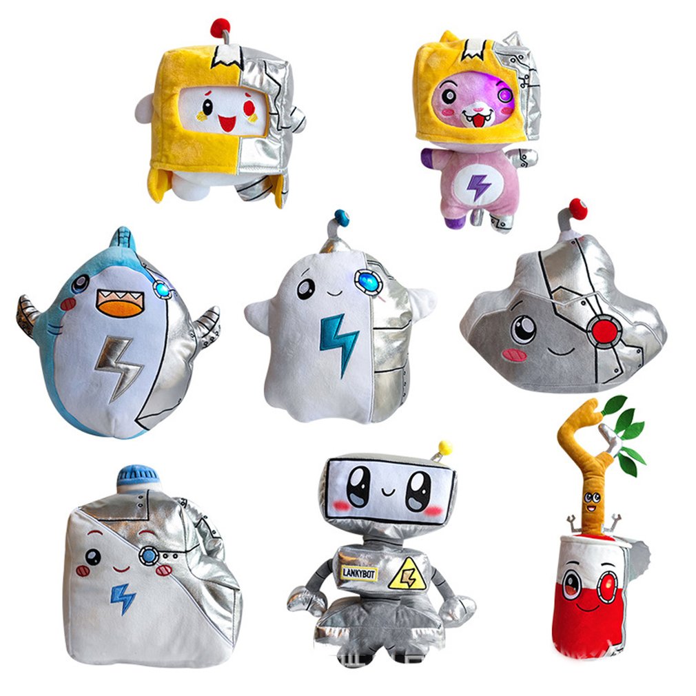 Foto 3 pulgar | Peluche Lankybox Cyborg Tree Barrel Branch Light Stuffed - Venta Internacional.