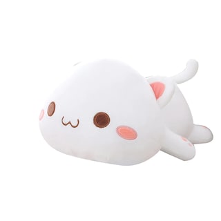 Foto 1 | Cojín De Felpa Para Sofá, Sofá, 35 Cm, Bonito Gato Acostado - Venta Internacional.