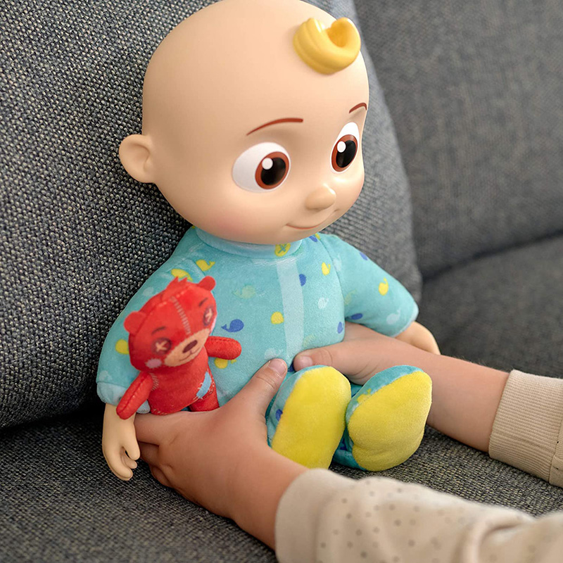 Foto 2 pulgar | Peluche Musical Cocomelon Jj Para Dormir Con Sonidos A Partir De 18 Meses - Venta Internacional.