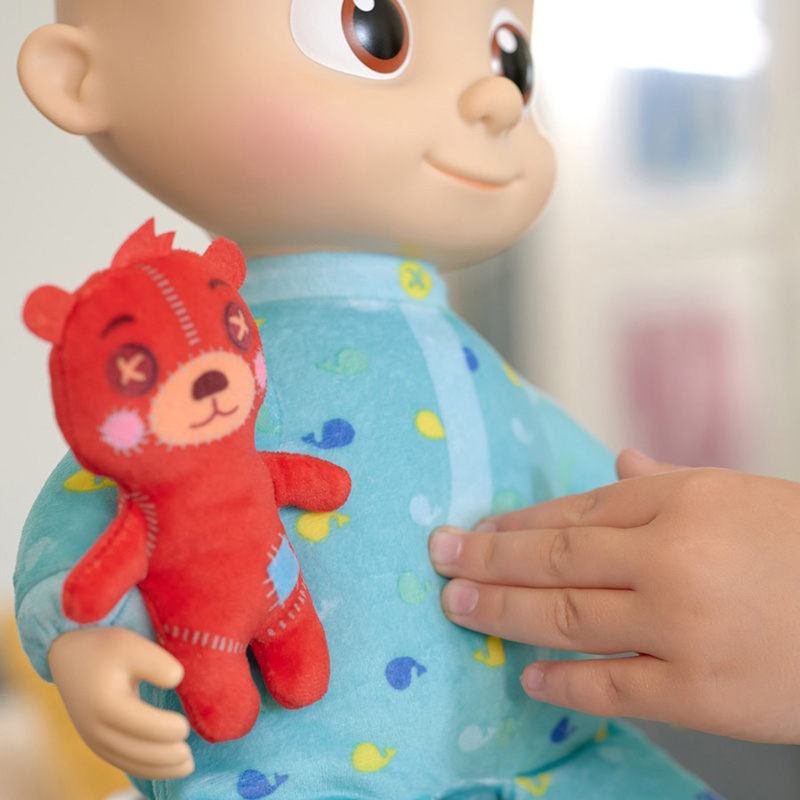Foto 3 pulgar | Peluche Musical Cocomelon Jj Para Dormir Con Sonidos A Partir De 18 Meses - Venta Internacional.